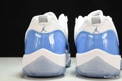 Blue (2017) Low Retro Jordan University 11 0720